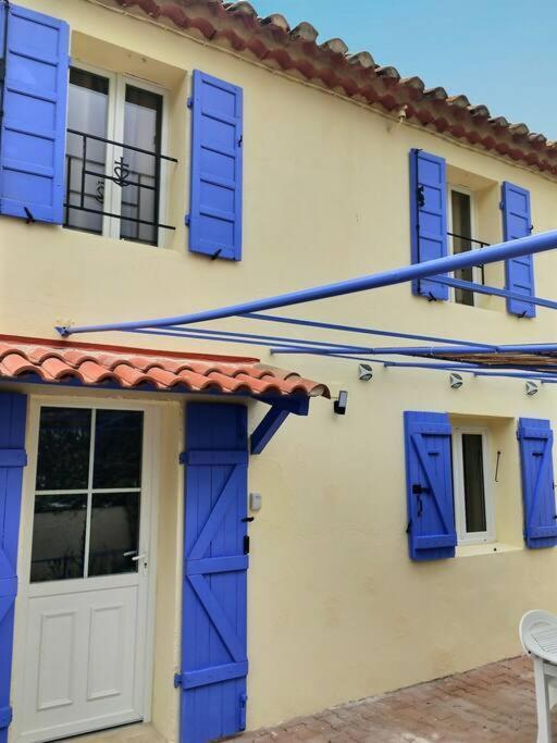 איסטרס Bleu Lavande - Coquet Appartement Ambiance Village מראה חיצוני תמונה